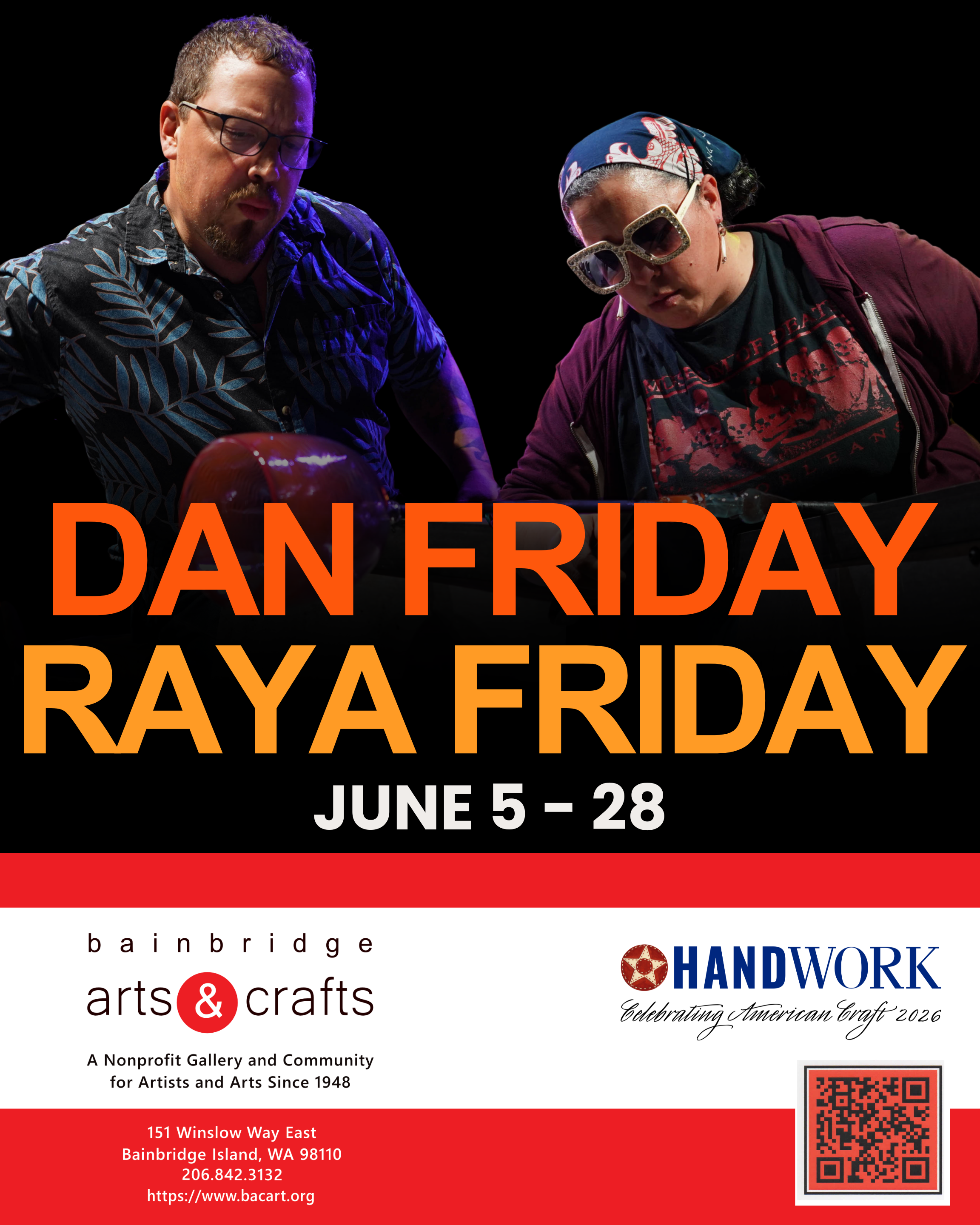 Dan and Raya Friday