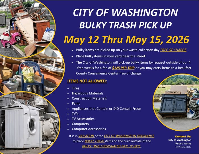 Bulky Trash Pickup