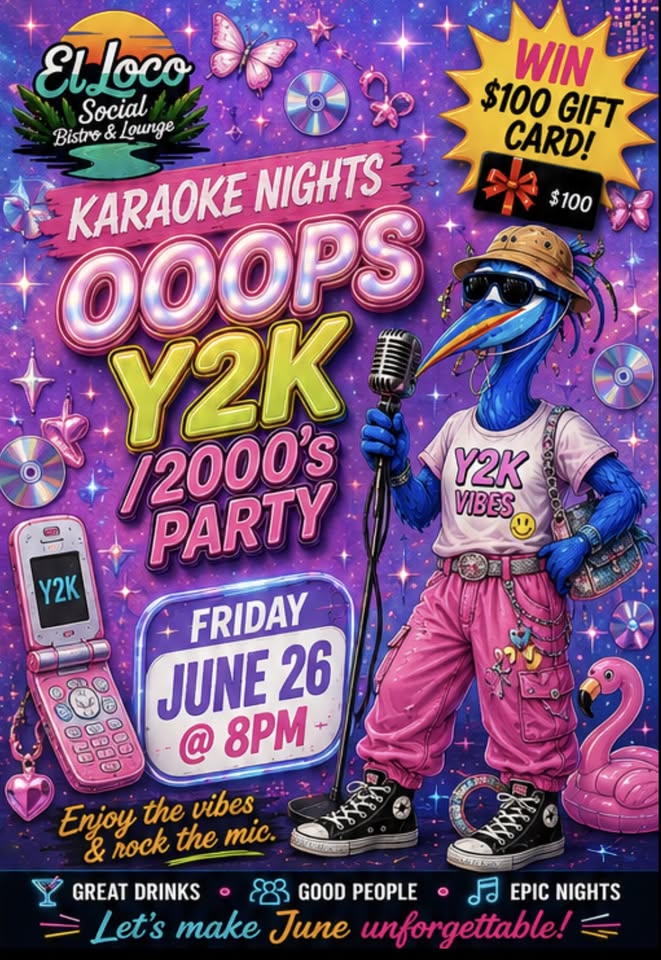 Karaoke Night with DJ Flip Flop