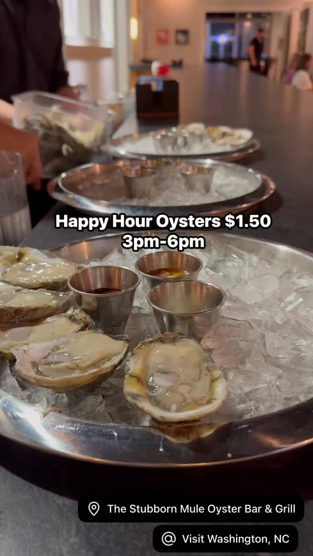 Oyster Happy Hour