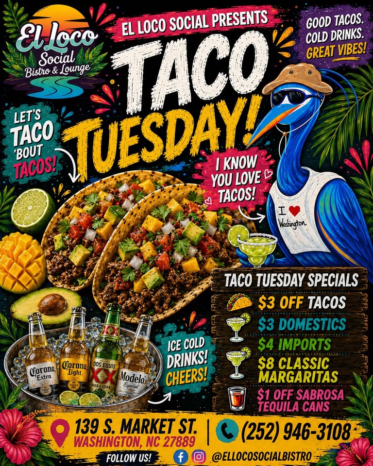 Let's Taco About Taco Tuesday @El Loco! 🌮
