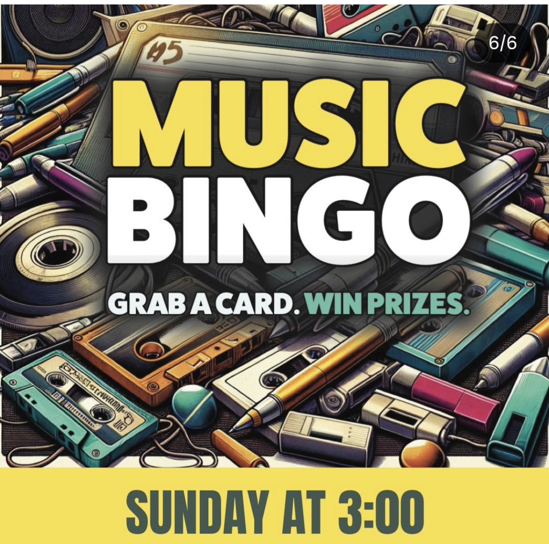 Music Bingo