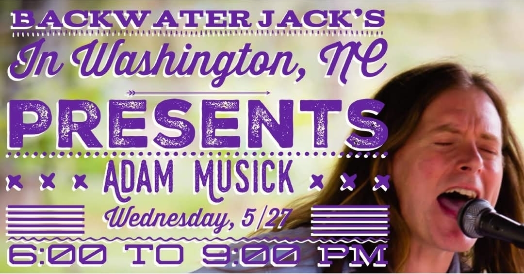 Live Music with Adam Musick