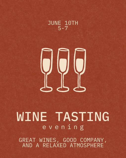Wine Tasting Evening