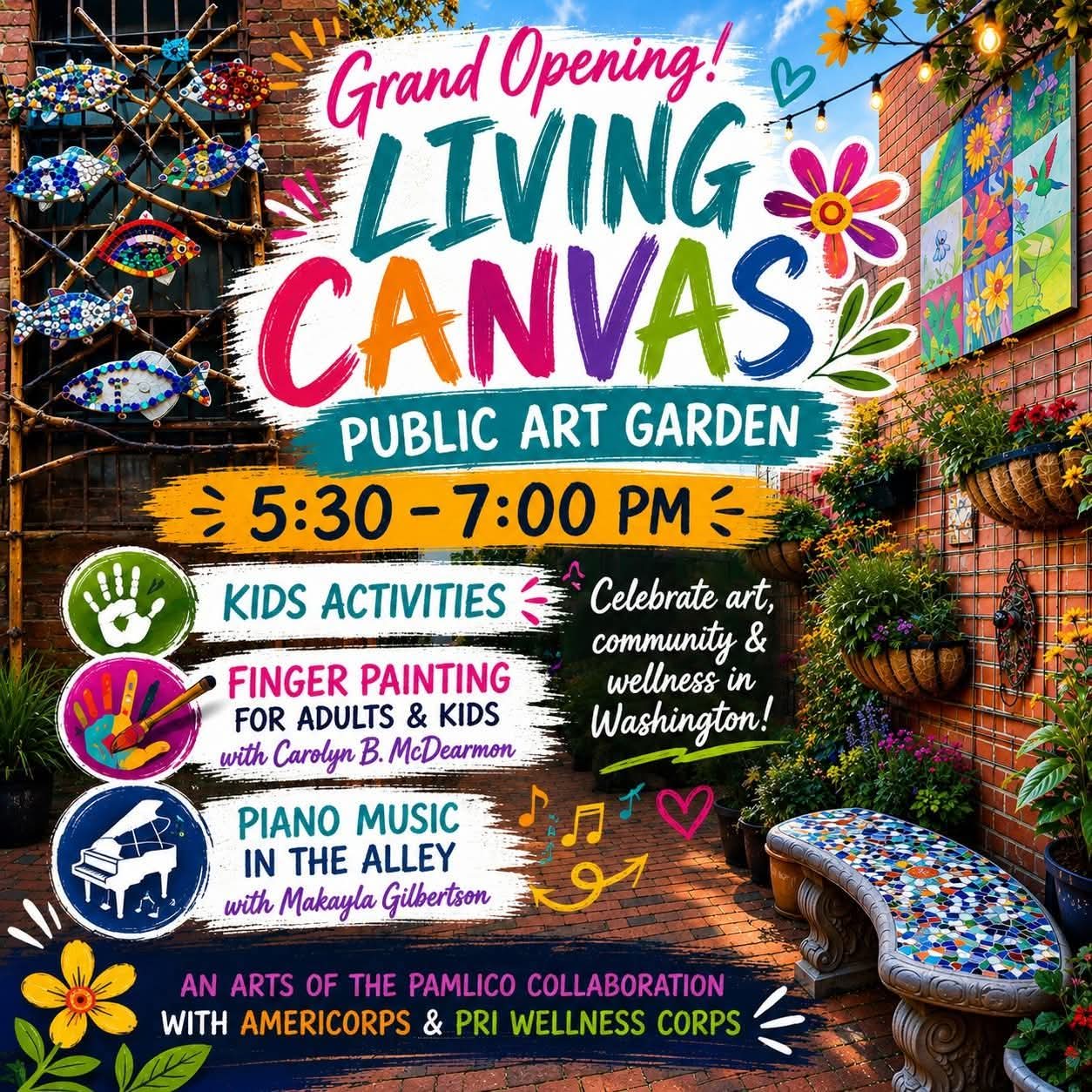Art Garden Opening