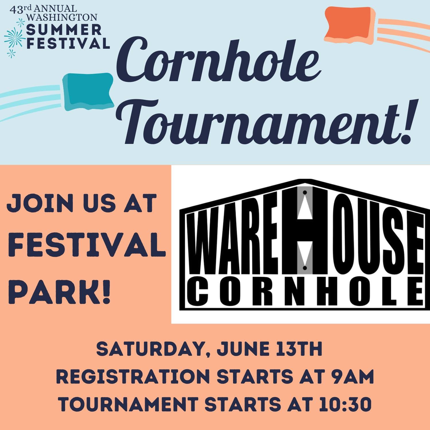 Warehouse Cornhole Tournament