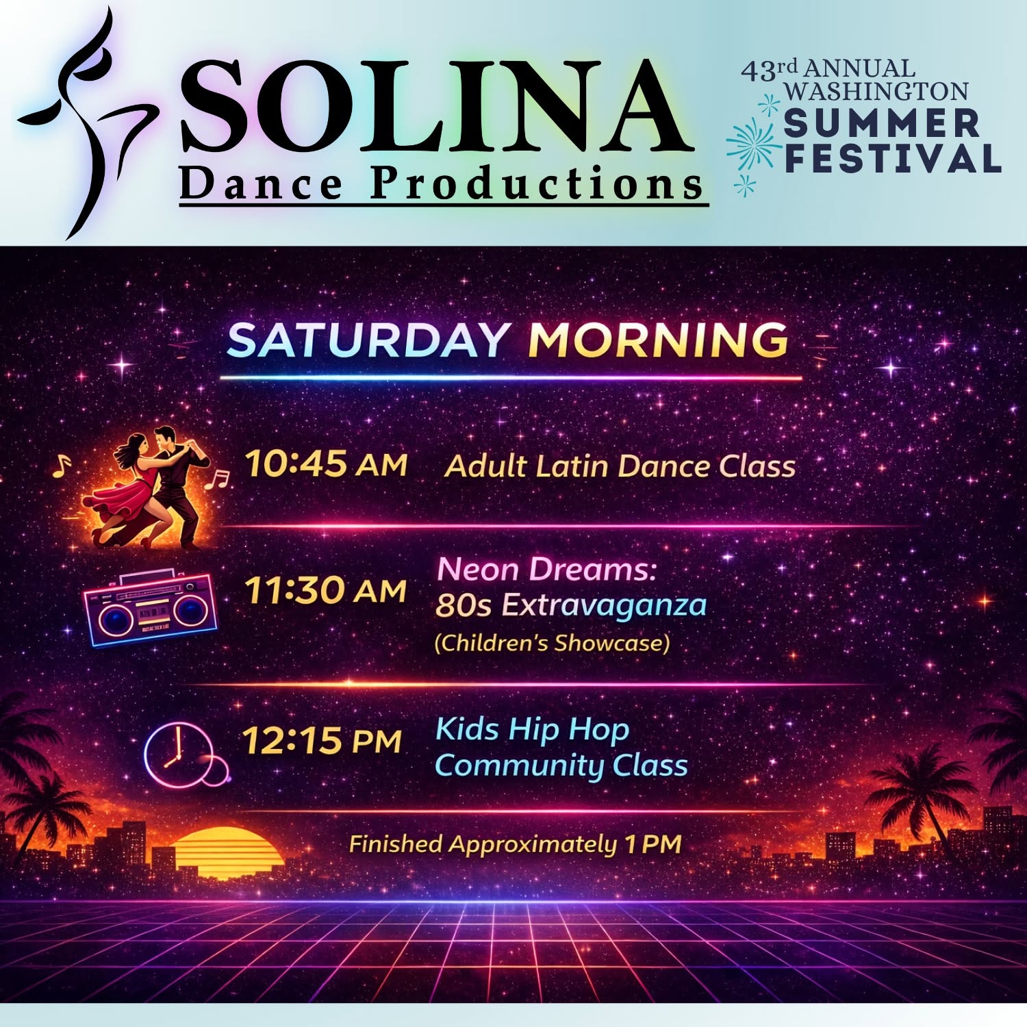 SOLINA Dance - Adult Latin Dance Class