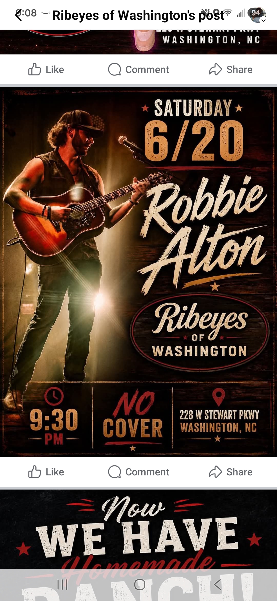Robbie Alton - Live Music