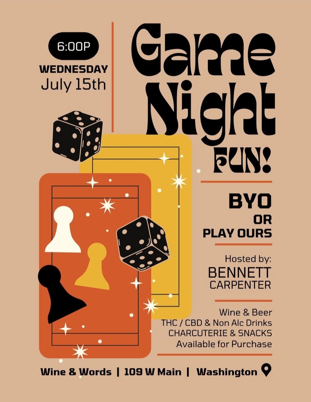 Game Night Fun!