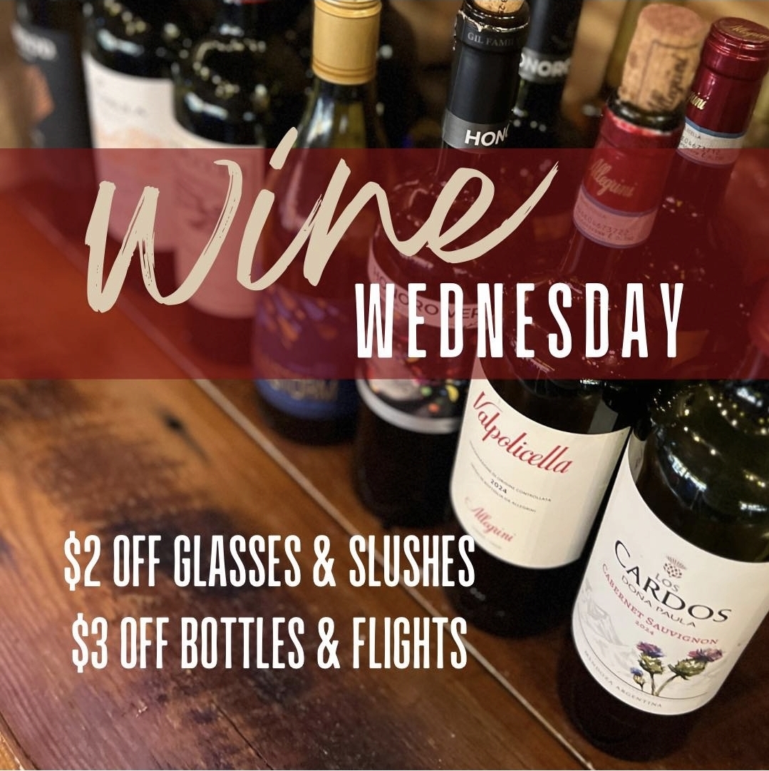 Wine Wednesday
