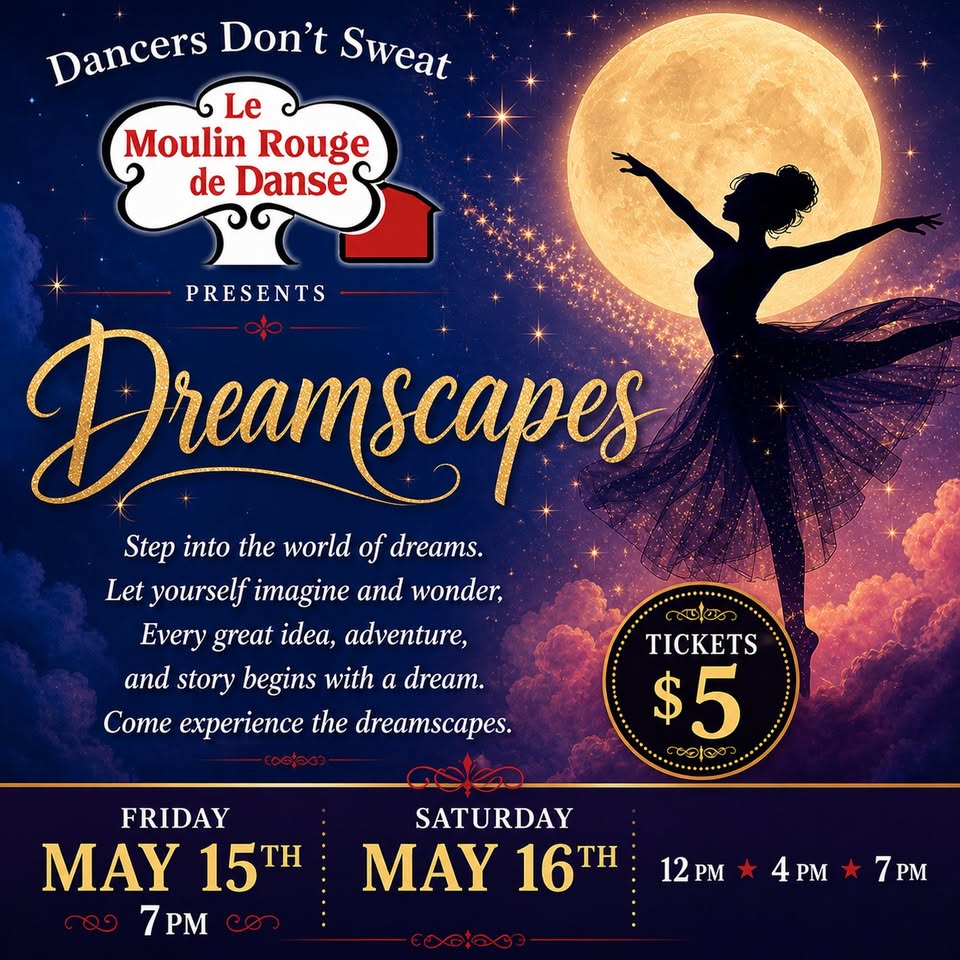 Le Moulin Rouge de Danse presents Dreamscapes