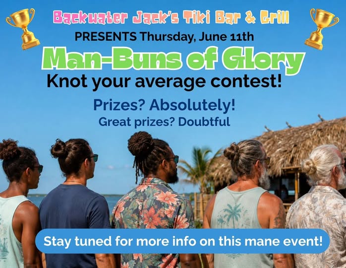 Man-Buns of Glory