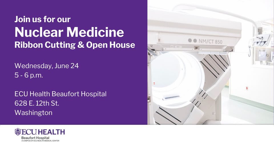 Nuclear Medicine Ribbon Cutting & Open House