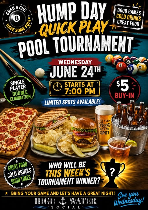 Pool Tournament