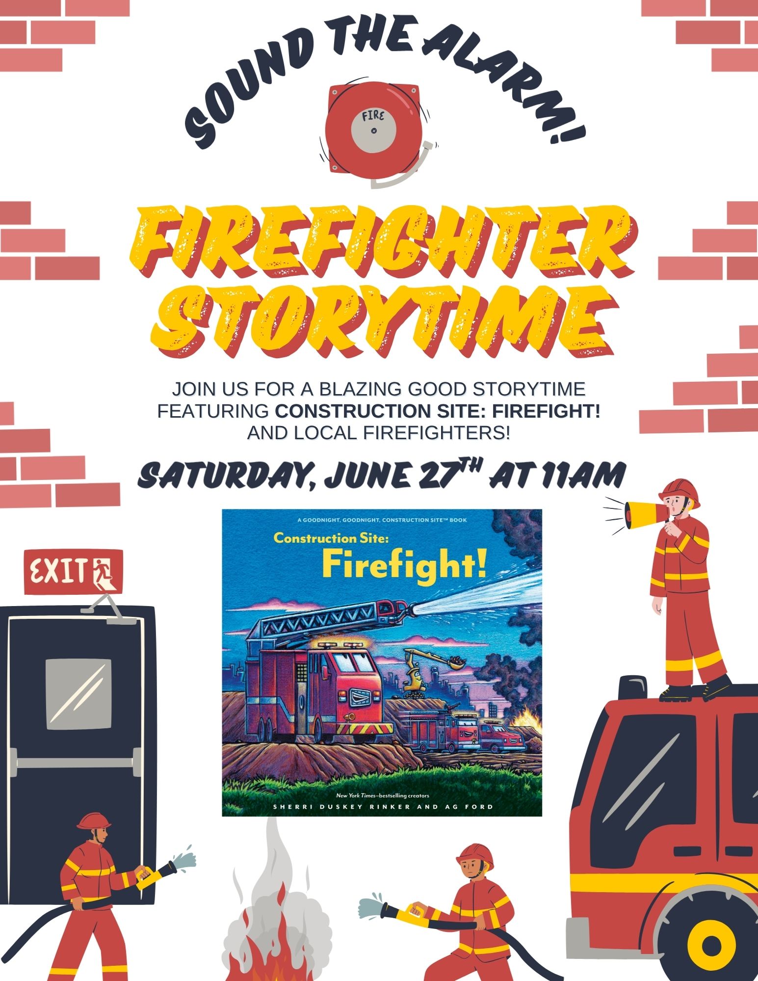 Firefighter Story Hour