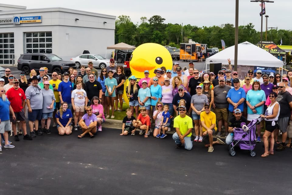 3rd Annual Jeeping For Zach Fundraiser Event For The PBF
