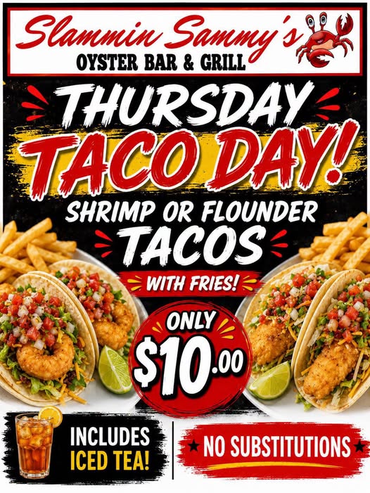 Thursday Taco Day