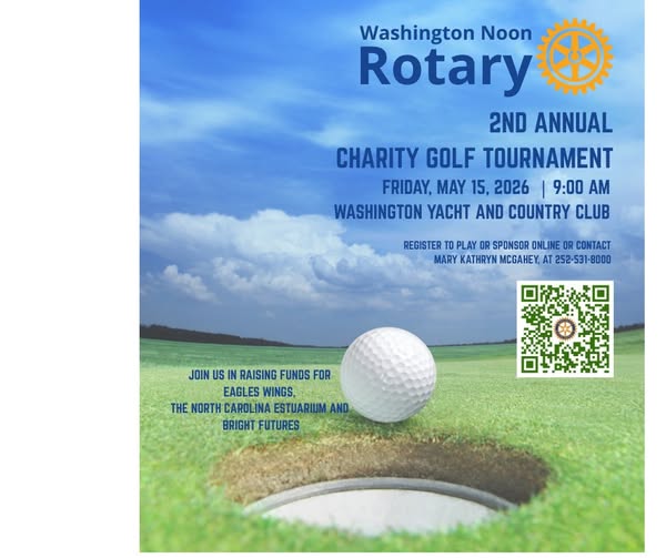 2nd Annual Washington Noon Rotary Golf Tournament