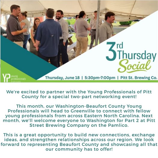 Young Professionals Social Event