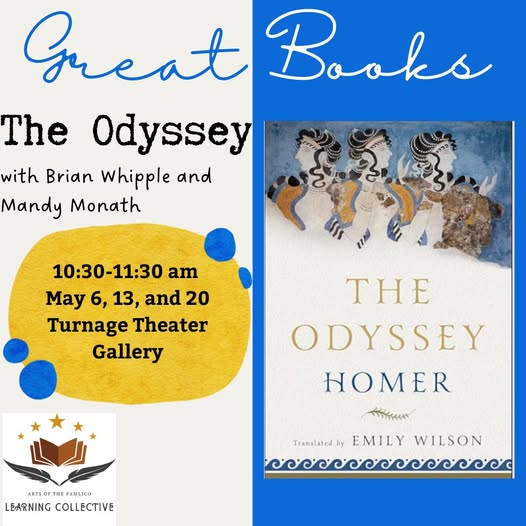 The Odyssey Book Discussion with Brian Whipple and Mandy Monath