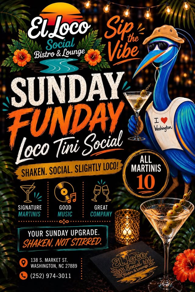 Sunday Funday Loco Tini Social