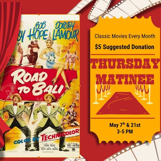 Thursday Matinee: The Road to Bali