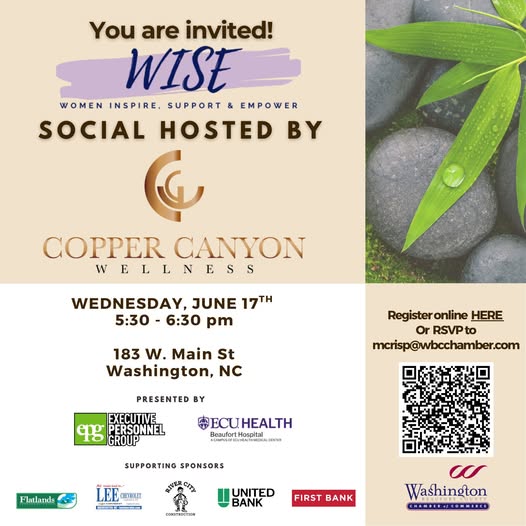 WISE Social at Copper Canyon Wellness