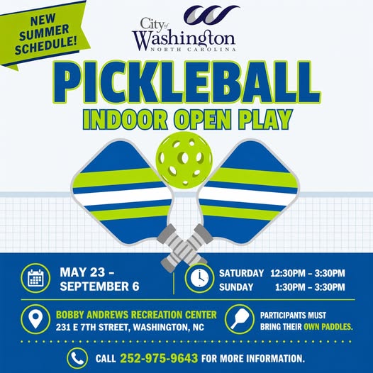 Indoor Open Play Pickleball