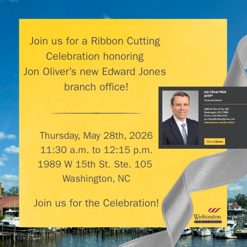 Ribbon Cutting for Jon Oliver's New Edward Jones Branch Office