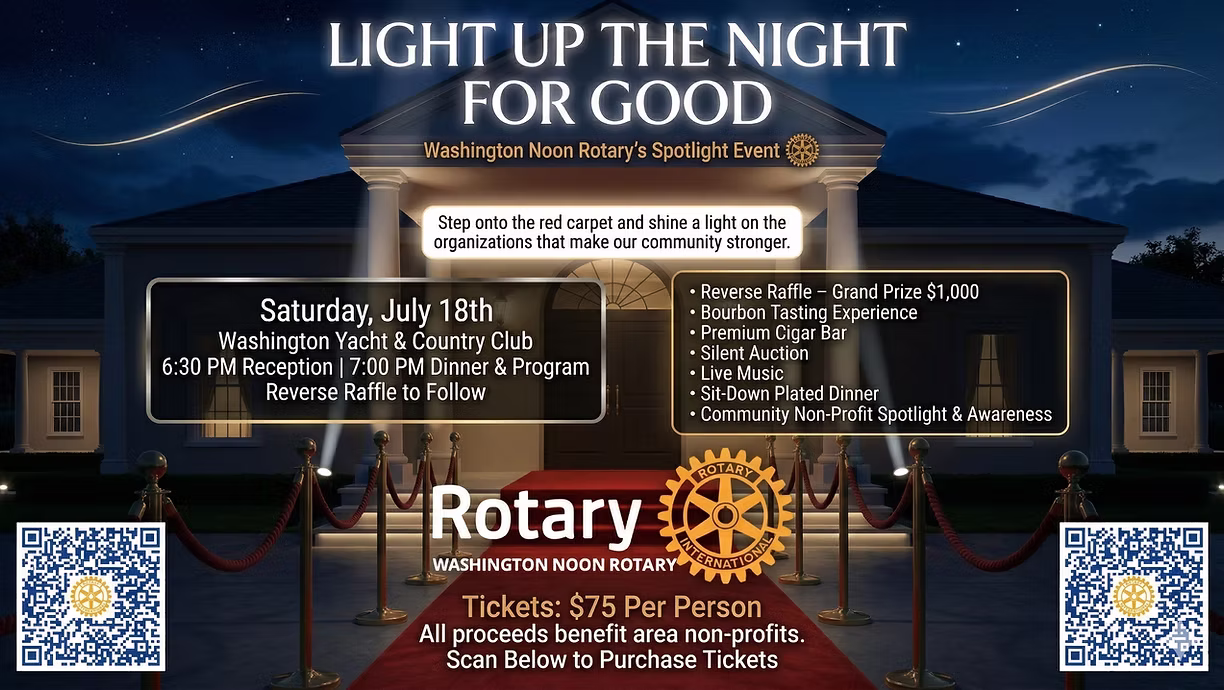 LIGHT UP THE NIGHT FOR GOOD