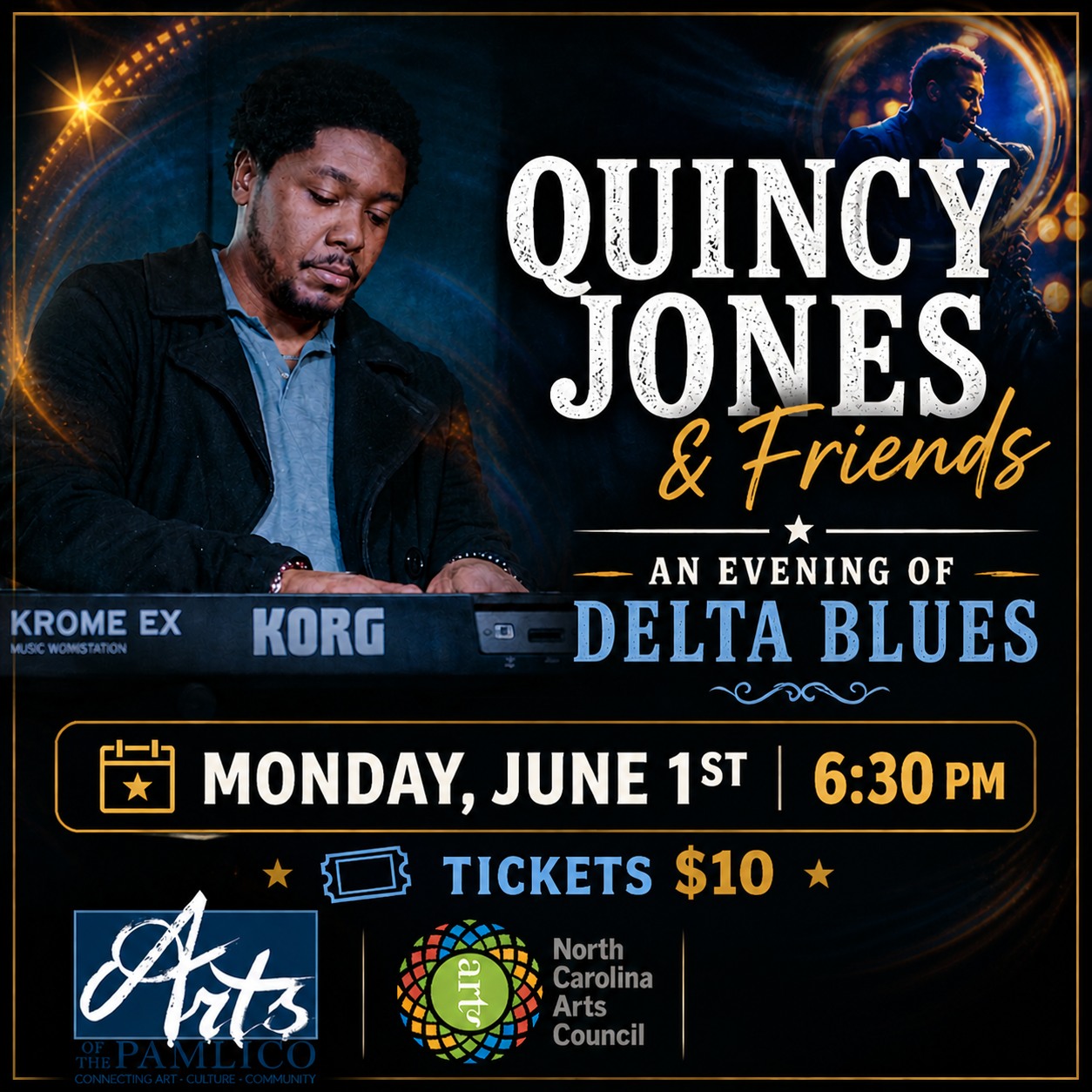 Quincy Jones and Friends – An Evening of Delta Blues