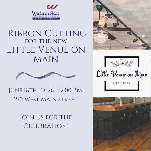 Ribbon Cutting for Little Venue on Main