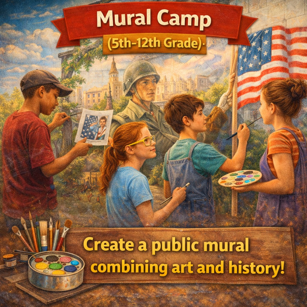 Mural Camp (5th-12th Grade)