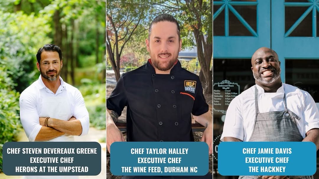 The Passion Dinner Series