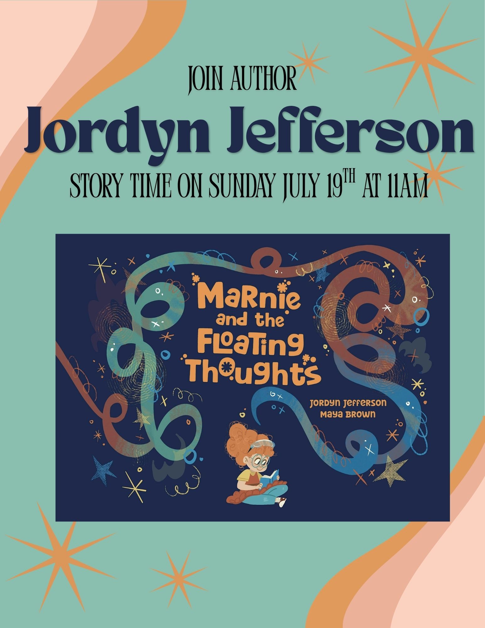 Storytime with Jordyn Jefferson