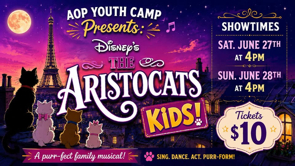 Disney's The Aristocats KIDS!