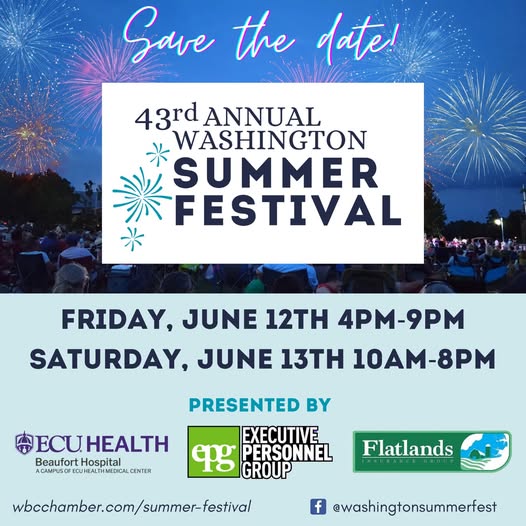 43rd Annual Washington Summer Festival