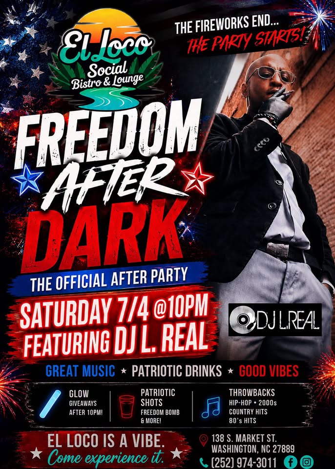 DJ Real - Freedom After Dark Party