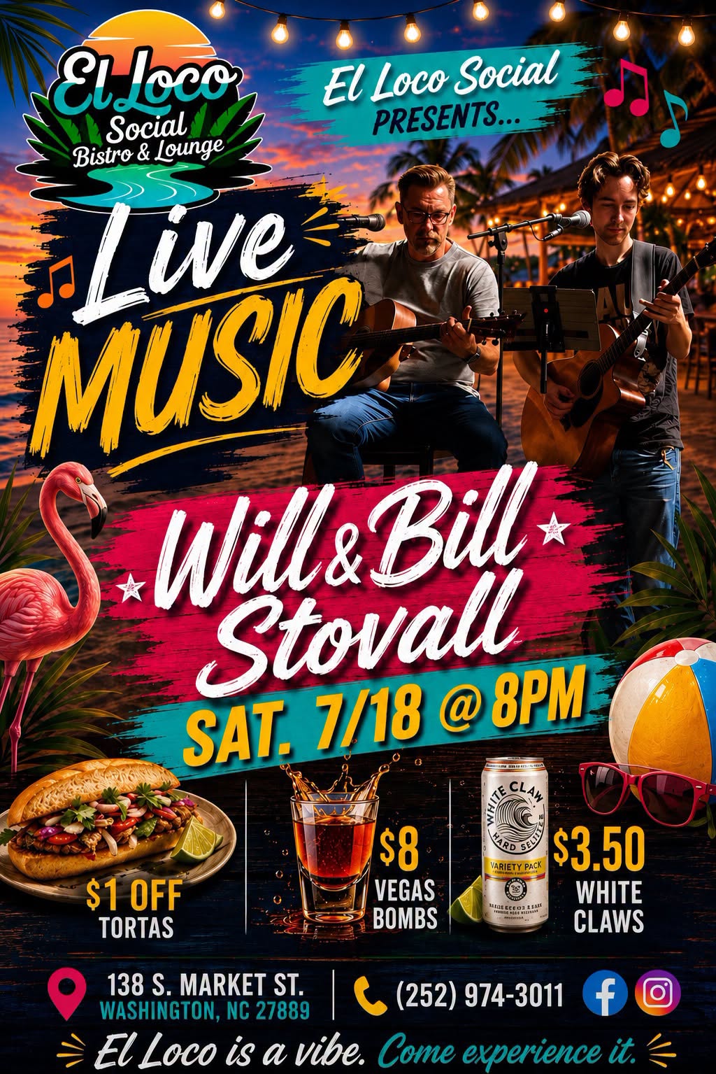 Will & Bill Stovall