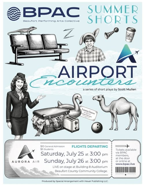 AIRPORT ENCOUNTERS