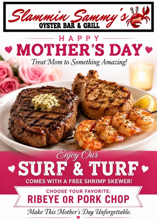 Mother's Day Surf & Turf