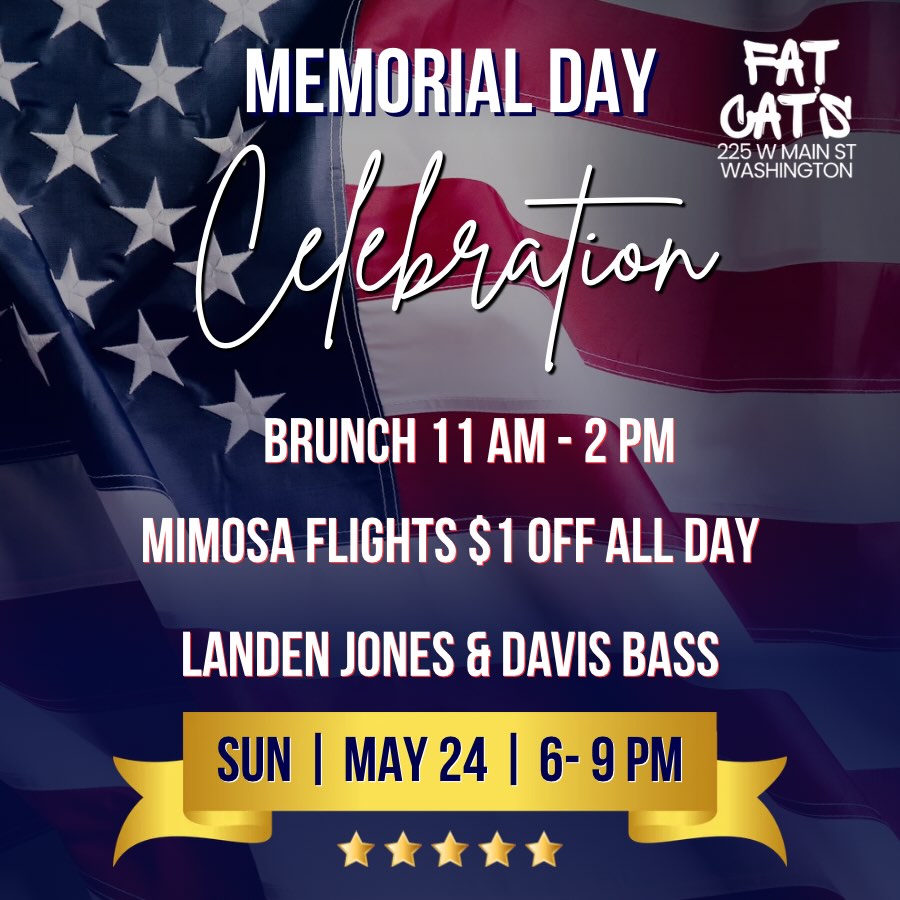 Memorial Day Brunch