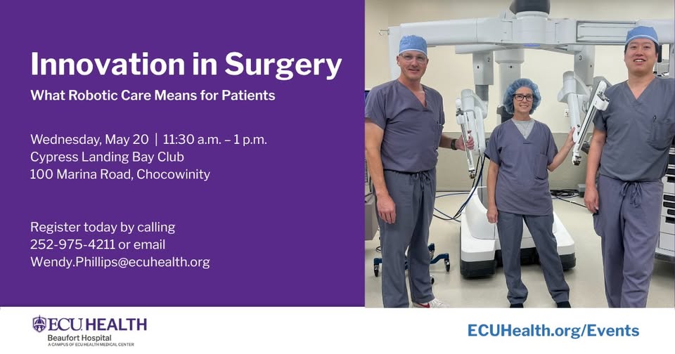 Innovation in Surgery: What Robotic Care Means for Patients