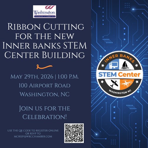 Ribbon Cutting for the New Inner Banks STEM Center Building