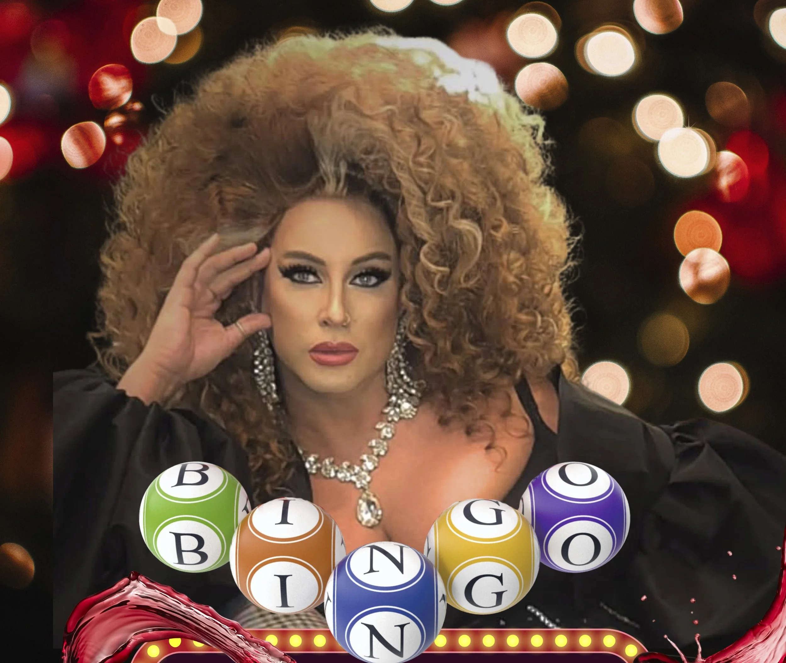 Drag Bingo Night at the Winery