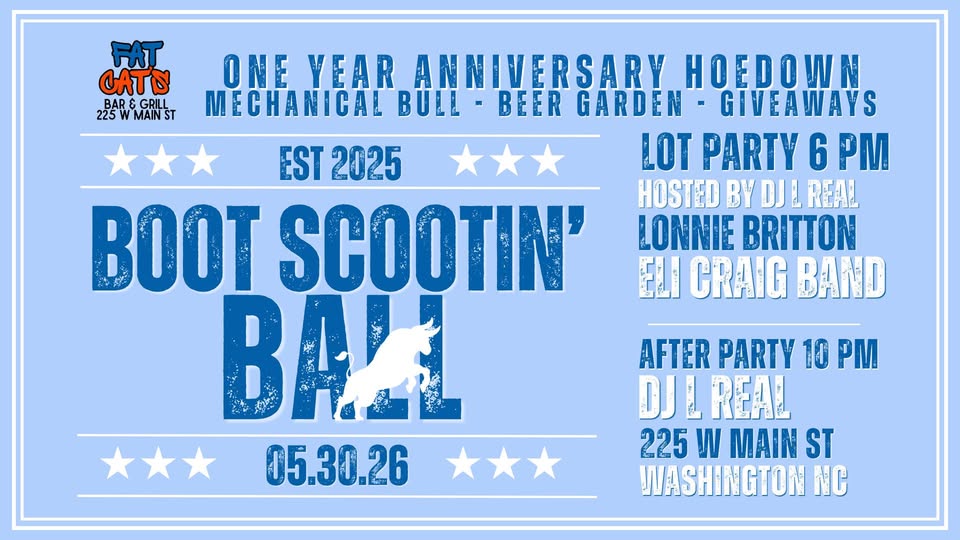 Fat Cat's Anniversary Party
