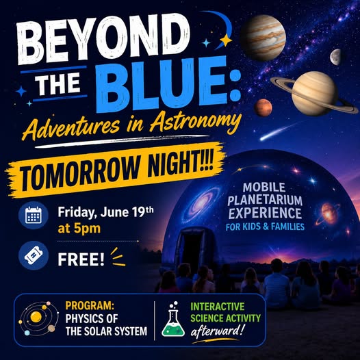 Beyond the Blue: Adventures in Astronomy