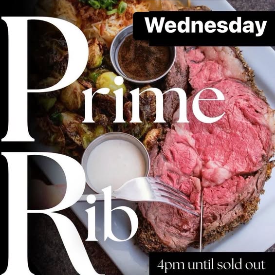 Prime Rib Night