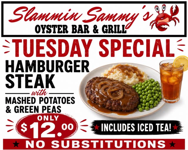 Tuesday Special