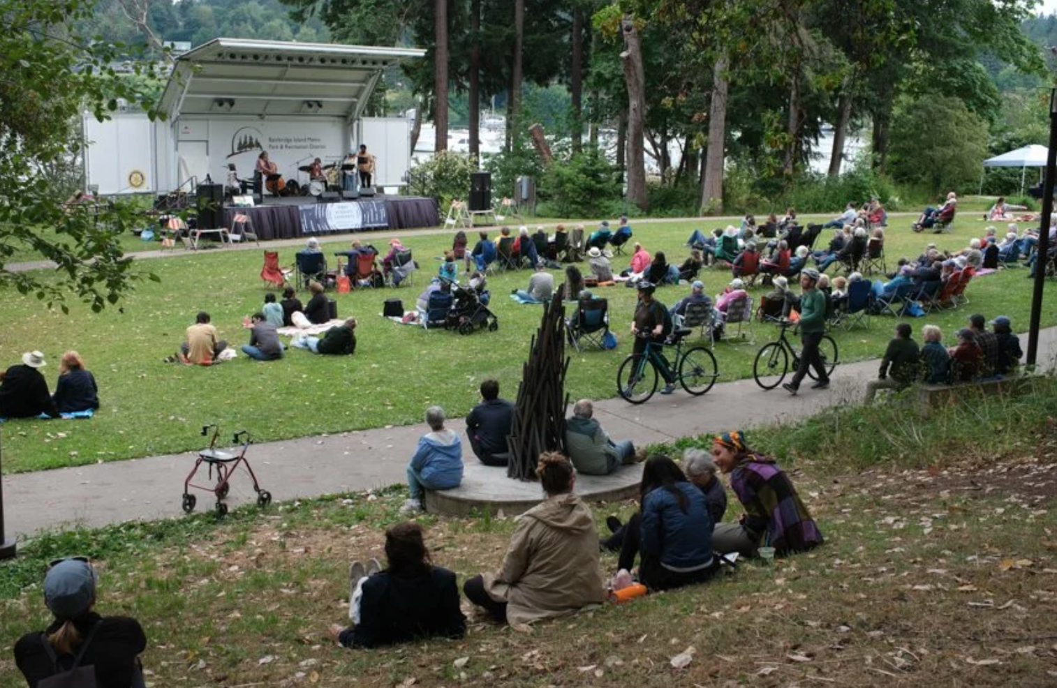 FREE OUTDOOR SUMMER CONCERT featuring Duende Libre